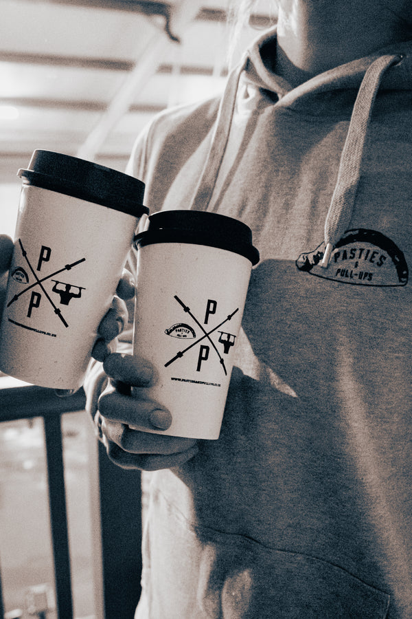 Pasties & Pull-Ups NOW Coffee Cup by Circular & CO