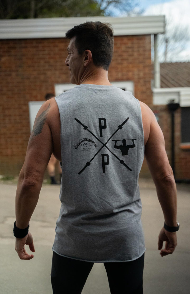 The Original High Neck Vest - Grey