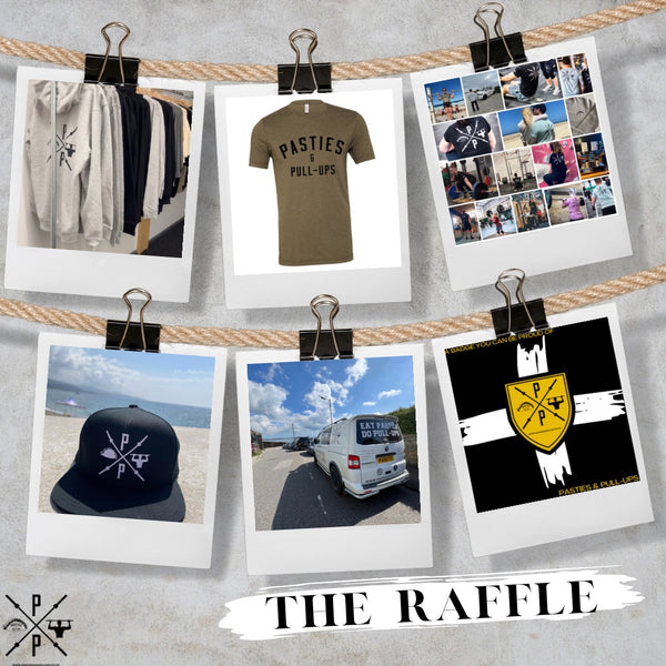 The Pasties & Pull-Ups Raffle